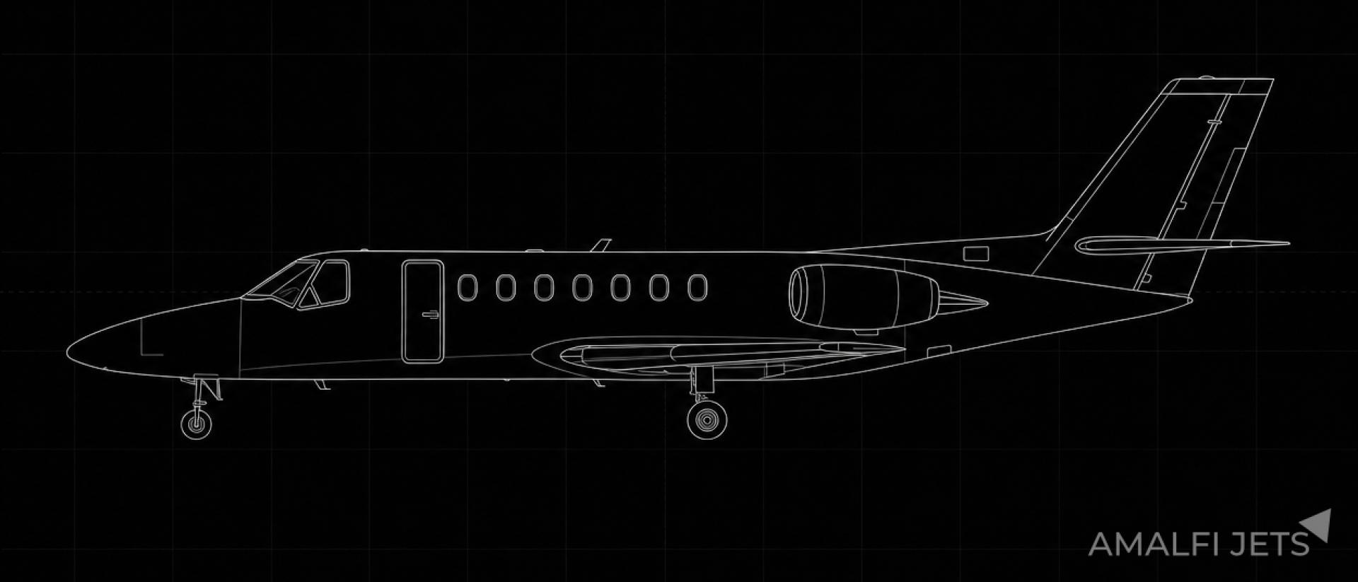 Citation ULTRA technical schematic