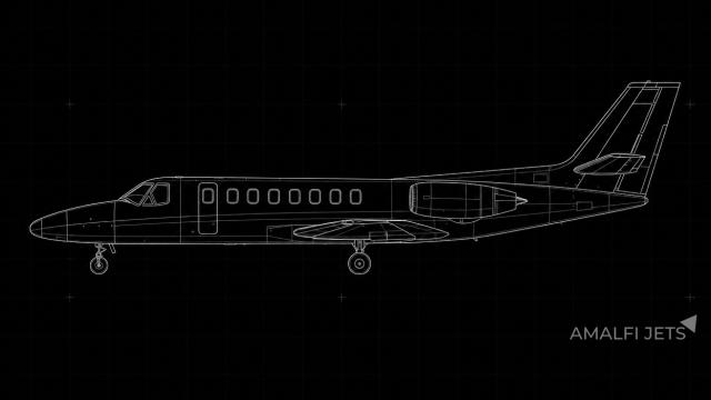 Citation V technical schematic