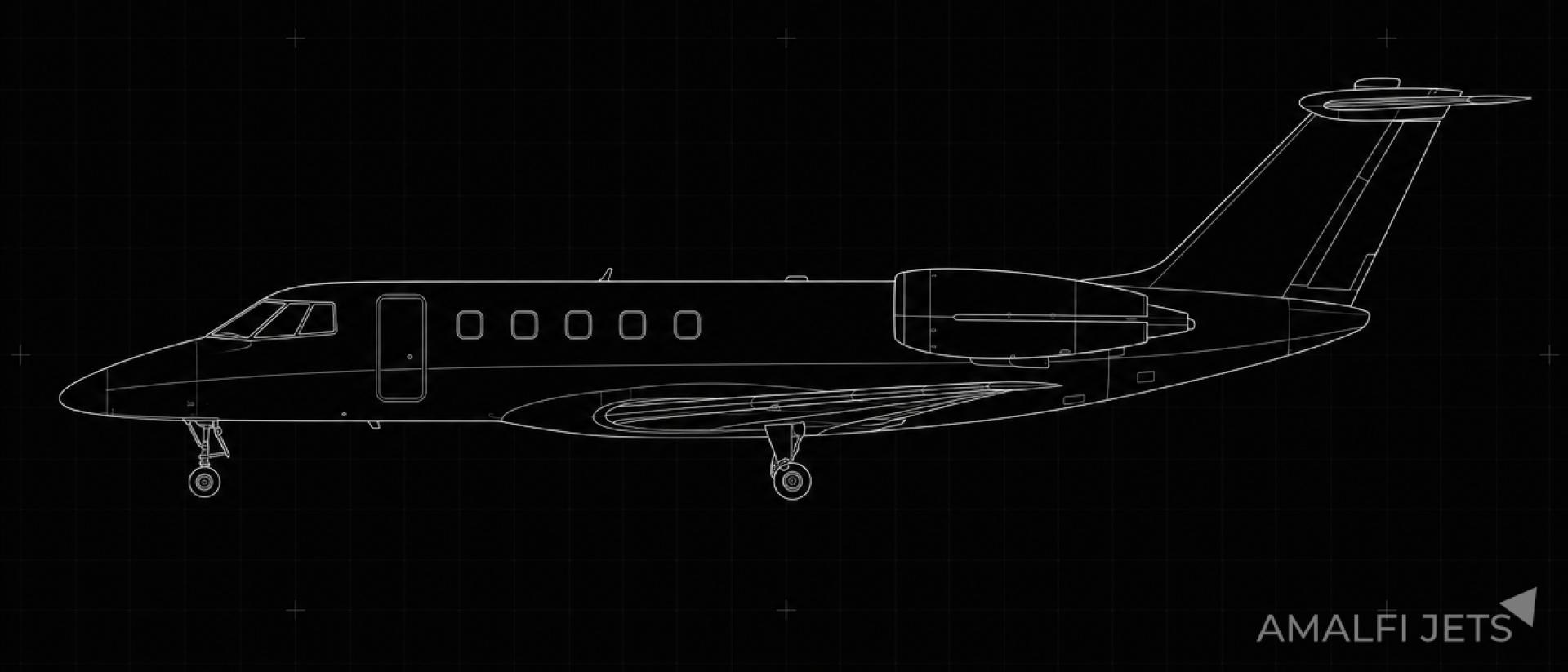 Citation VI technical schematic