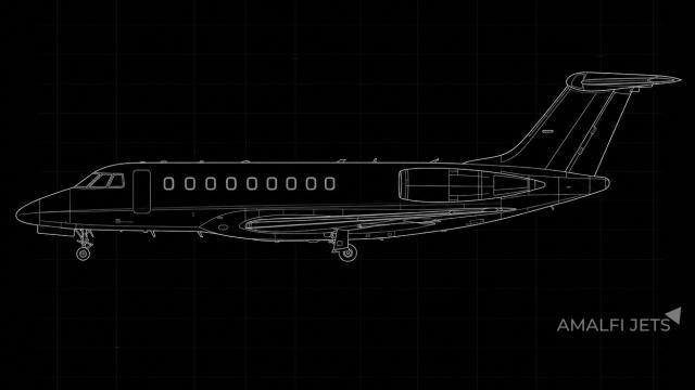 Citation VII technical schematic