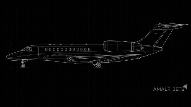 Citation X+ technical schematic