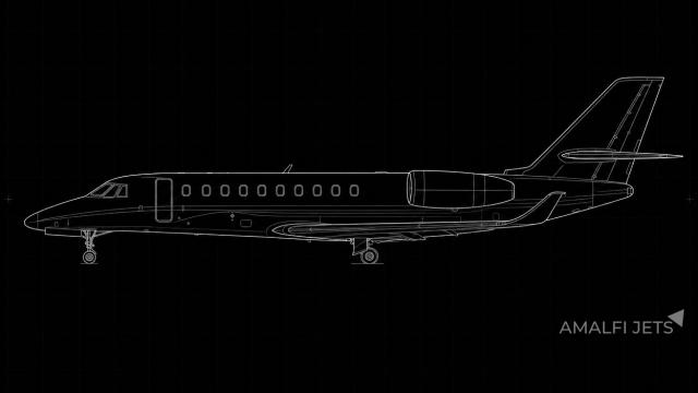 Citation SOVEREIGN technical schematic