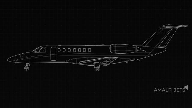 Citation CJ3+ technical schematic