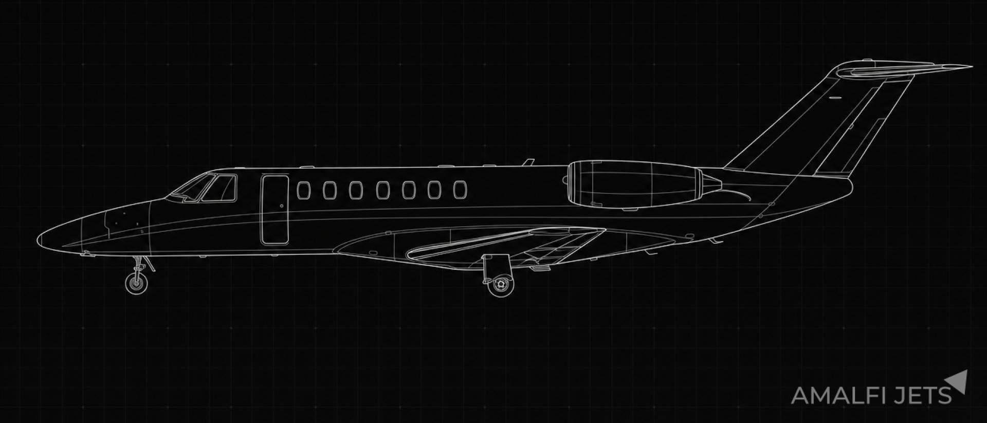 Citation CJ3 technical schematic