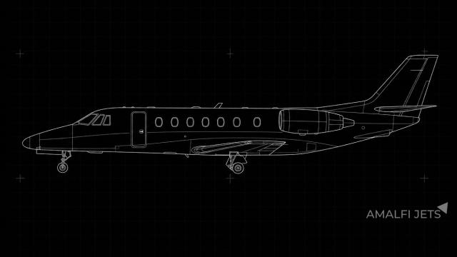 Citation XLS+ technical schematic