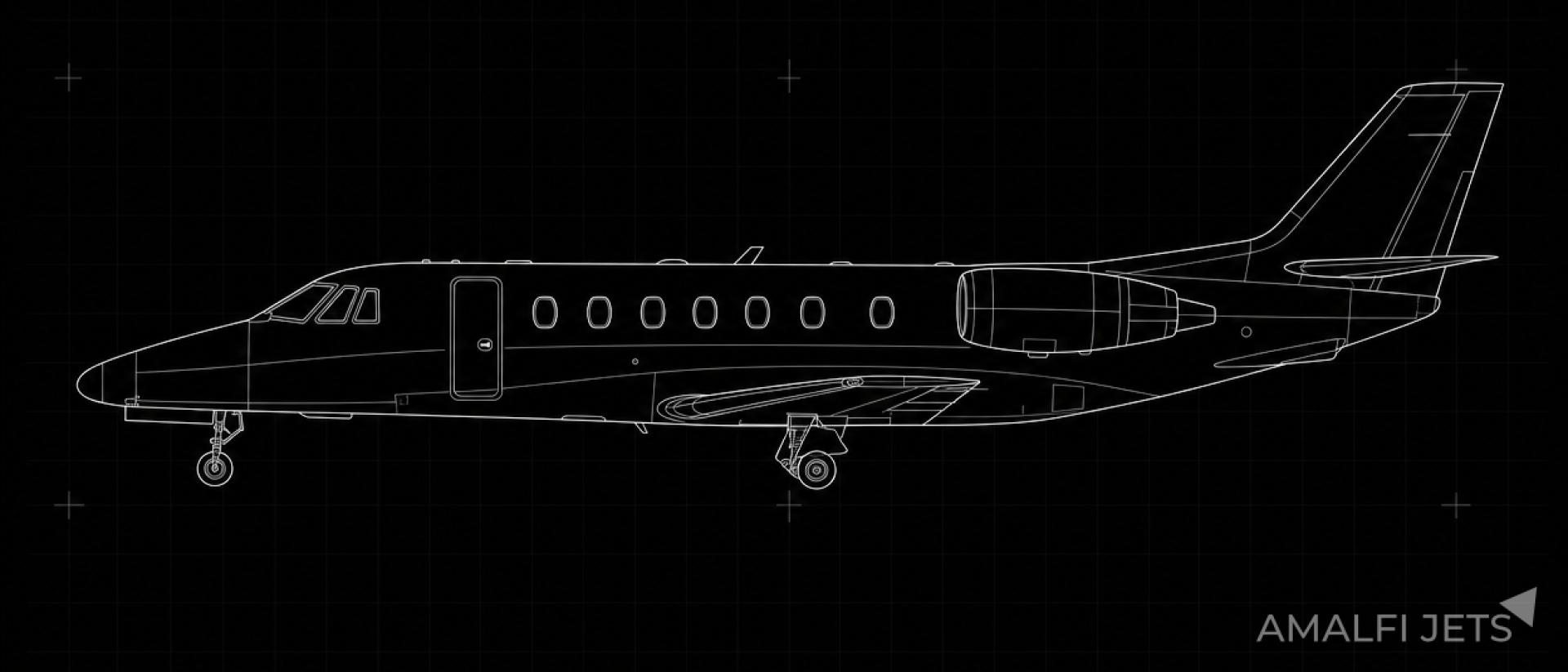 Citation XLS technical schematic