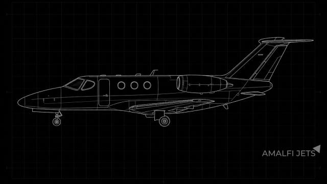 Citation MUSTANG technical schematic