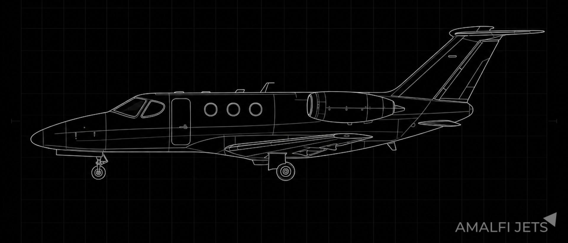Citation MUSTANG technical schematic