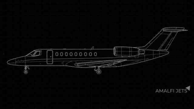 Citation CJ4 technical schematic