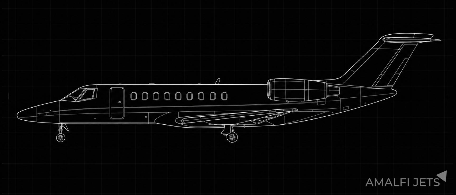 Citation CJ4 technical schematic