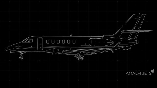 Citation LATITUDE technical schematic
