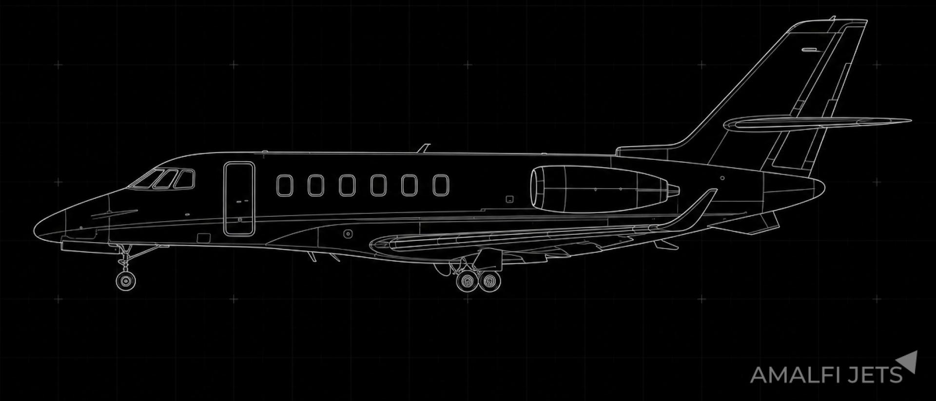 Citation LATITUDE technical schematic
