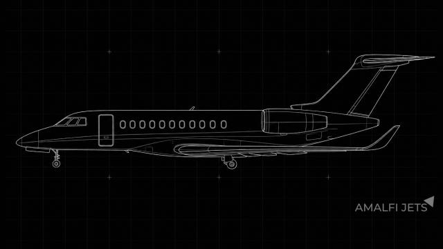 Citation LONGITUDE technical schematic