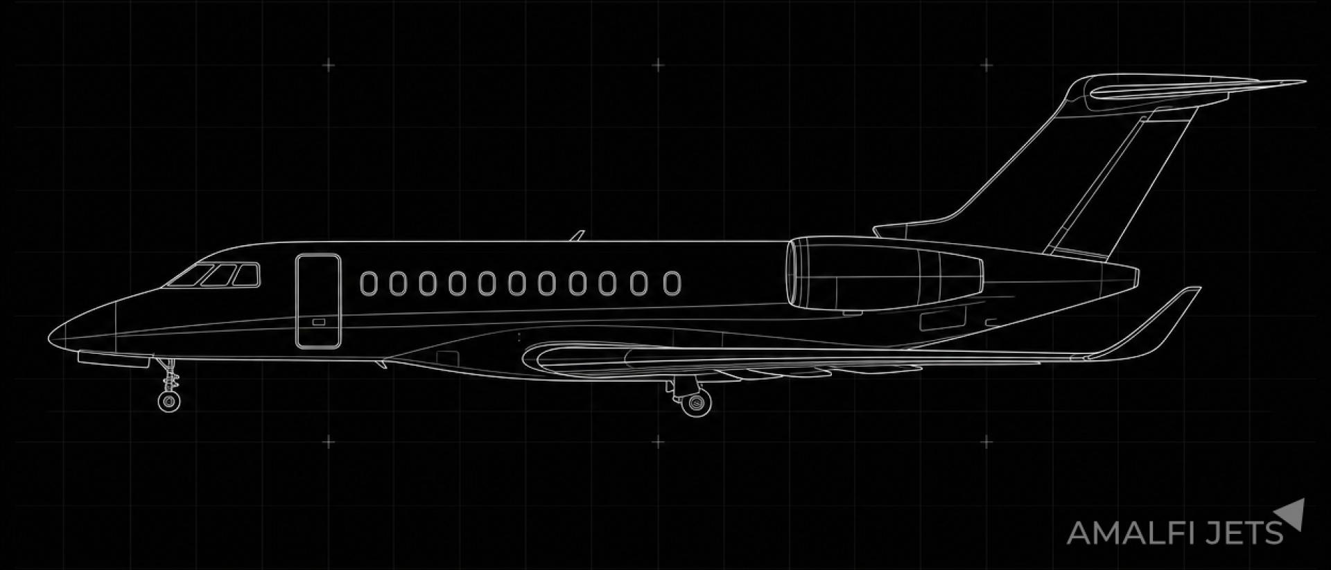Citation LONGITUDE technical schematic