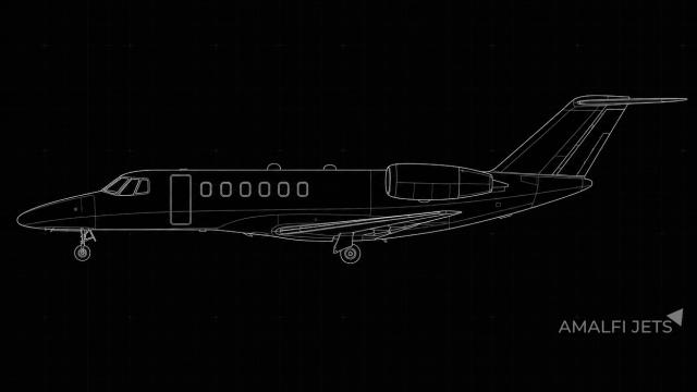 Citation CJ4 GEN2 technical schematic