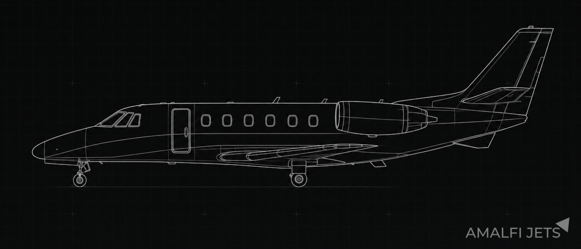 Citation XLS GEN 2 technical schematic