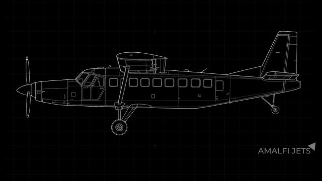 De Havilland DHC-3T technical schematic