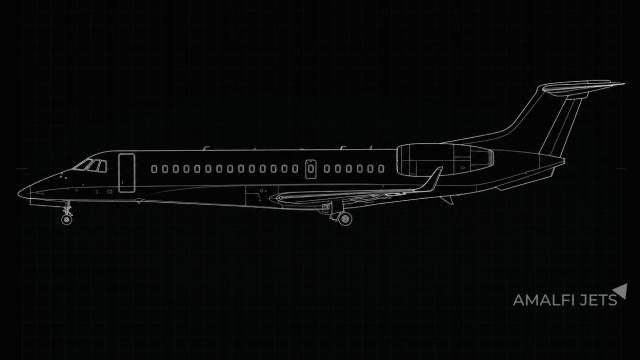 Embraer LEGACY 600 technical schematic