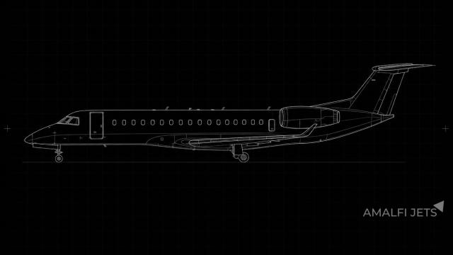 Embraer LEGACY SHUTTLE technical schematic