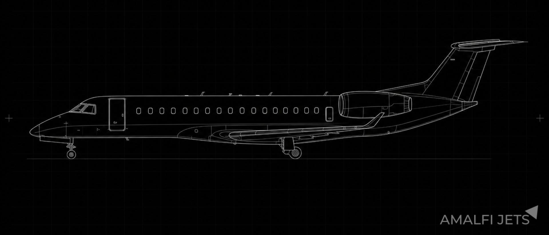 Embraer LEGACY SHUTTLE technical schematic