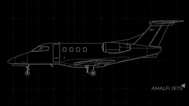 Embraer PHENOM 100 technical schematic