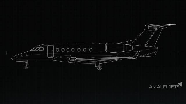 Embraer PHENOM 300 technical schematic