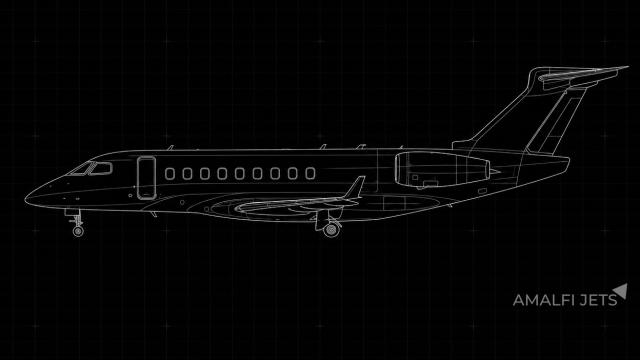 Embraer LEGACY 500 technical schematic