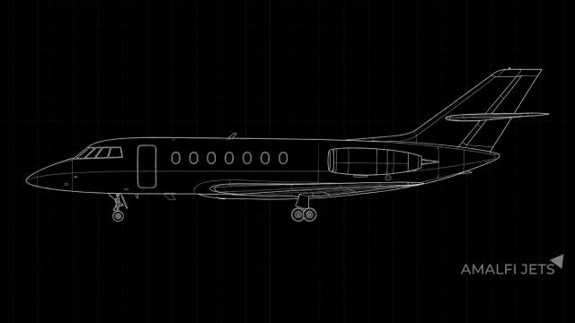 Falcon 20C technical schematic