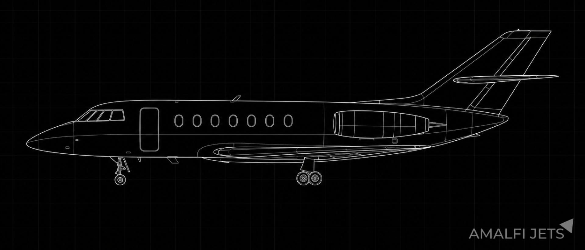 Falcon 20C technical schematic
