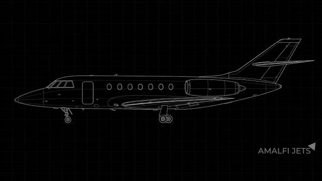 Falcon 20C-5 technical schematic