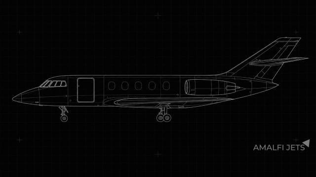 Falcon 20D technical schematic