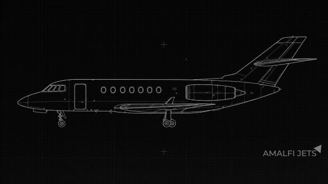 Falcon 20E-5 technical schematic