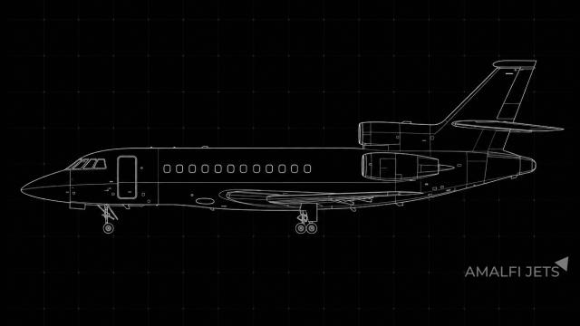 Falcon 900 technical schematic
