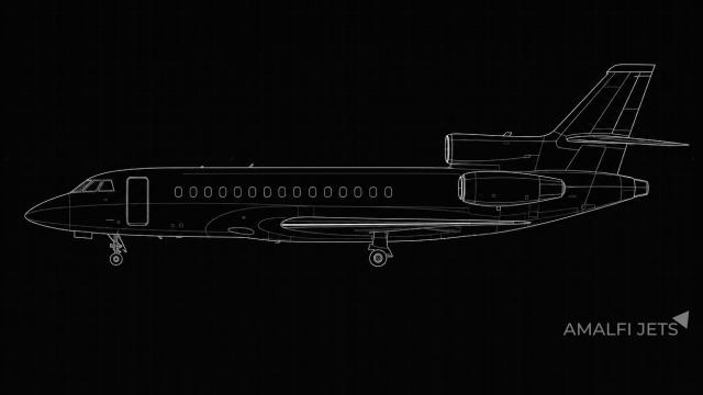 Falcon 900EX EASy technical schematic