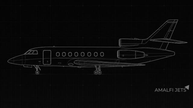 Falcon 50-4 technical schematic