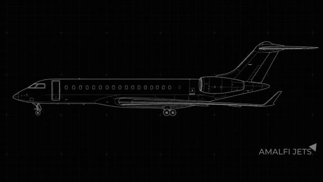 Global EXPRESS technical schematic