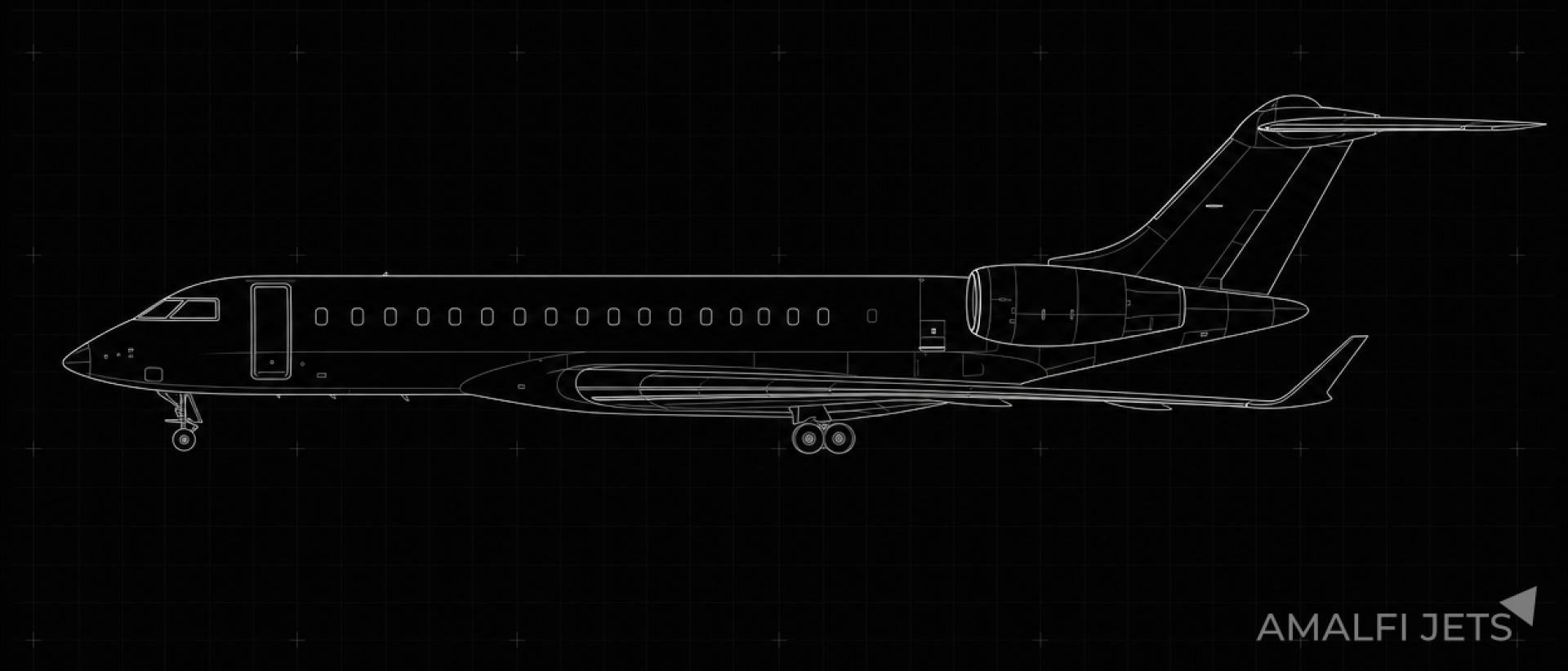 Global EXPRESS technical schematic
