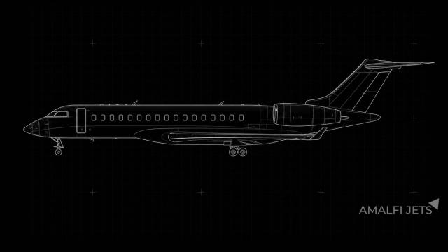 Global EXPRESS XRS technical schematic