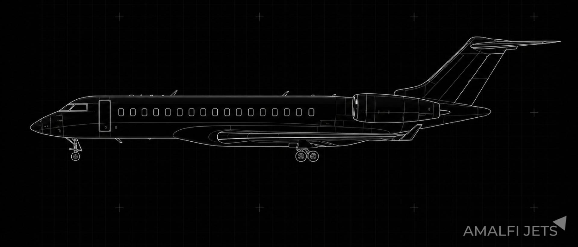 Global EXPRESS XRS technical schematic