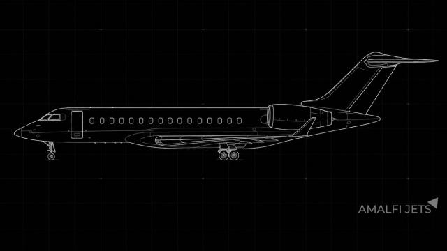 Global 6000 technical schematic