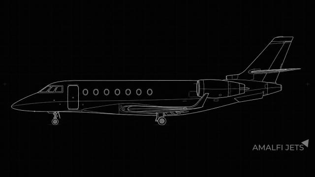 Gulfstream G200 technical schematic
