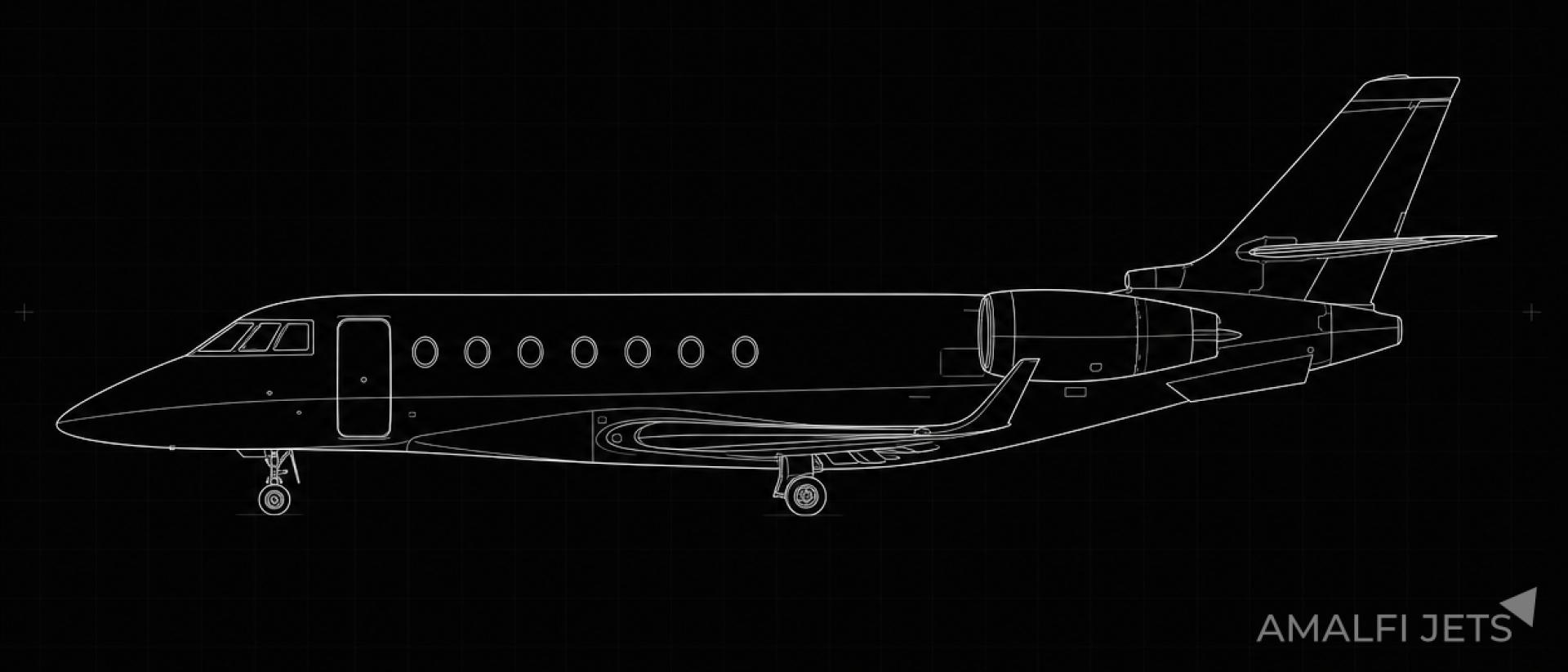 Gulfstream G200 technical schematic