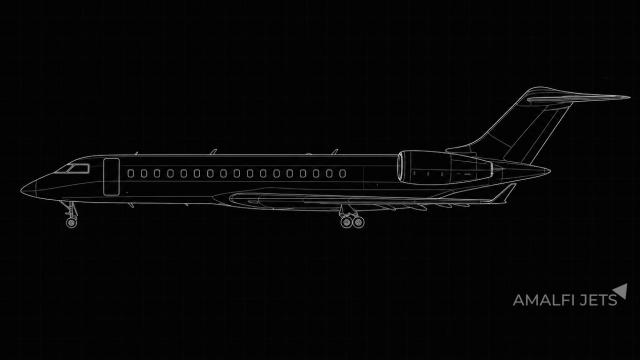 Global 6500 technical schematic