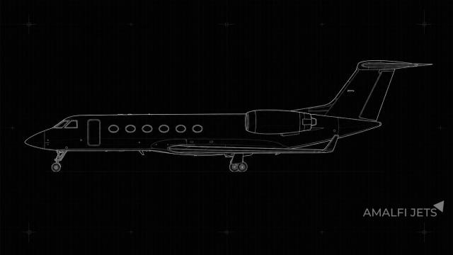 Gulfstream G-IV technical schematic