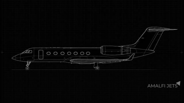 Gulfstream G-IVSP technical schematic