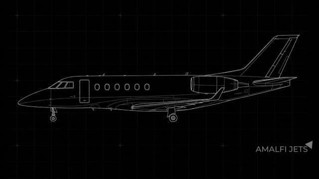 Gulfstream G150 technical schematic
