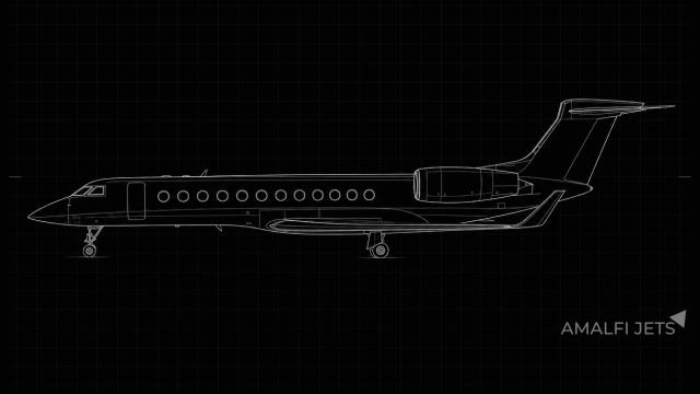 Gulfstream G550 technical schematic