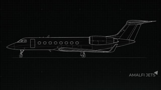 Gulfstream G450 technical schematic