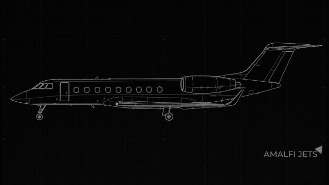 Gulfstream G350 technical schematic