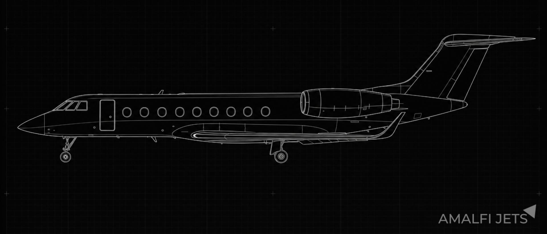 Gulfstream G350 technical schematic